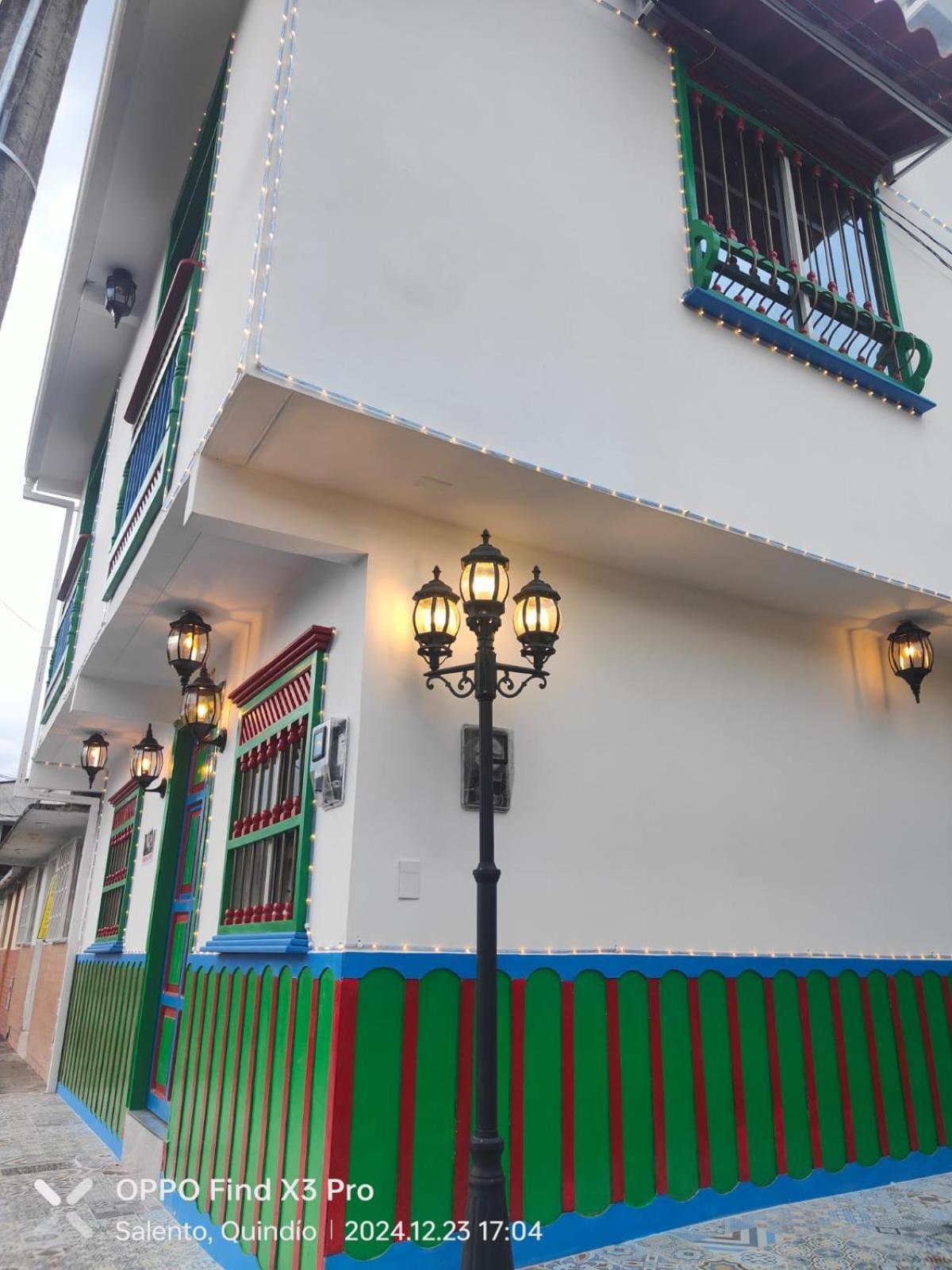 Aparta Hotel Boutique Σαλέντο Εξωτερικό φωτογραφία