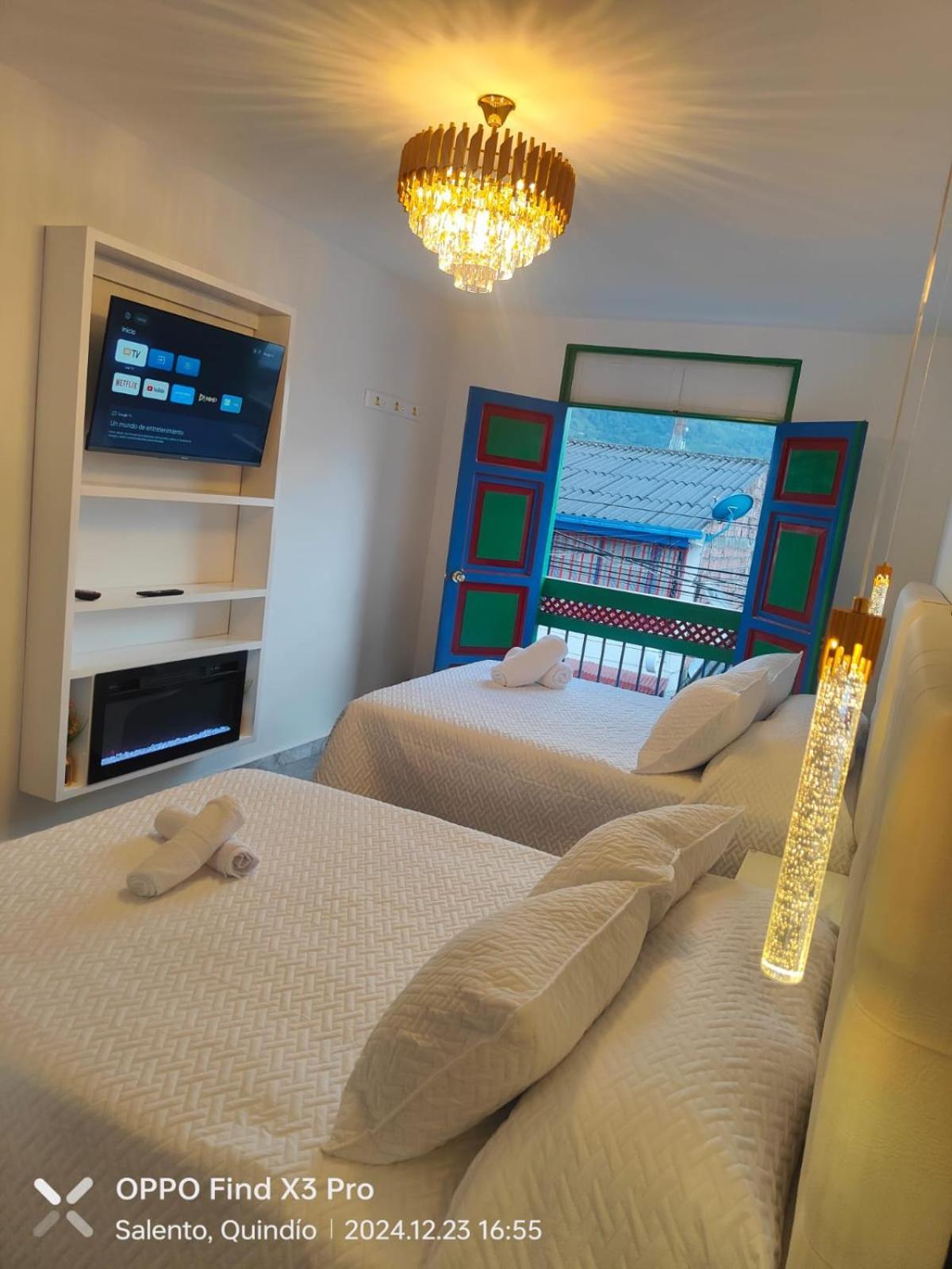 Aparta Hotel Boutique Σαλέντο Δωμάτιο φωτογραφία